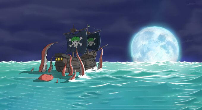 Kraken Ship