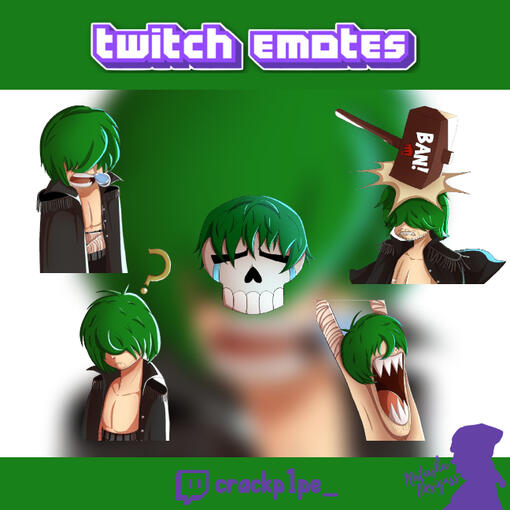 CrackPipe's Emotes